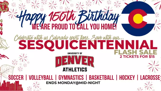 Denver Athletics Flash Sale