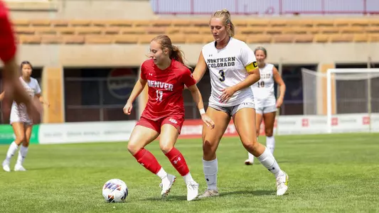 Grace Dreiling University of Denver Midfielder vs Northern Colorado - August 10, 2025