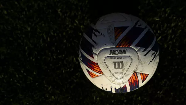 NCAA Women's Soccer Ball on Field
