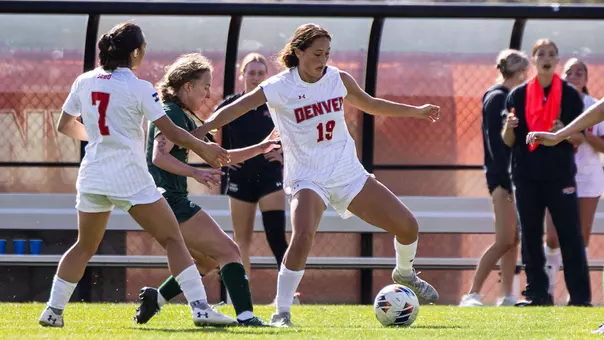 Kera Nguyen Denver Women's Soccer vs. Colorado State Spring Match - April 18, 2026