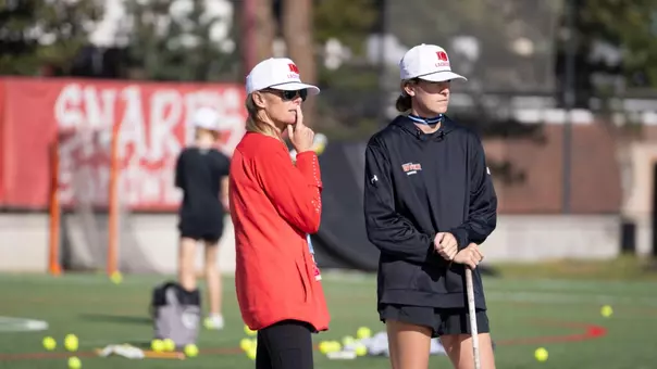 Liza Kelly and Taylor VanThof at Practice at Peter Barton
