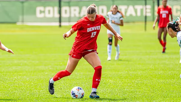 Shay Payne Denver Women's Soccer Forward at Colorado State - August 16, 2026