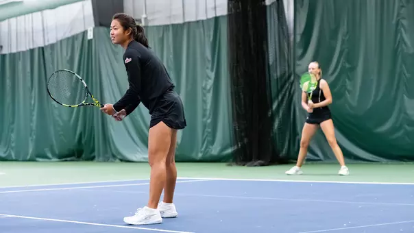 Yunfei Cai & Ruby Hansen University of Denver Women's Tennis Doubles at Colorado Cup - October 24, 2025