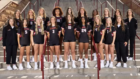 2026 Denver Volleyball Team Photo