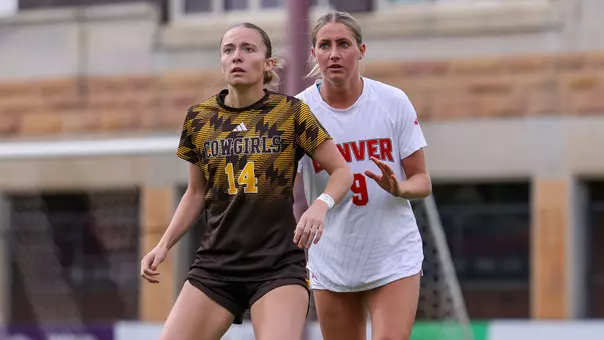 Lilly Lund 2025-26 Denver Women's Soccer Spring Match vs. Wyoming