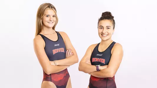 Samantha Perry Lucy Eggleston Triathlon