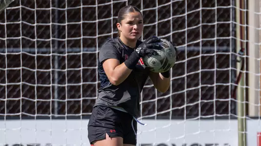 2026 University of Denver Women's Soccer - Jaidin Kinch Goalkeeper Warmup - April 18, 2026