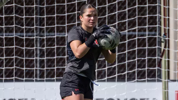 2026 University of Denver Women's Soccer - Jaidin Kinch Goalkeeper Warmup - April 18, 2026