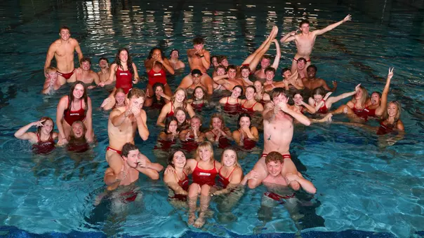 Denver Swimming and Diving 2026-27 Team Photo