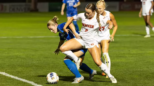 Reese Morgan University of Denver Women's Soccer Midfielder vs Air Force - September 17, 2026