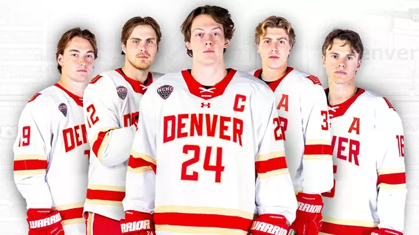 Denver Hockey 2026-27 Team Captains