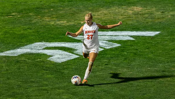 Kacey Harvey University of Denver Women's Soccer Winger vs Air Force - September 17, 2026