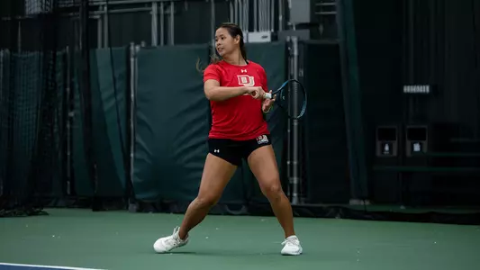 Remy Nguyen University of Denver Women's Tennis Junior at Practice - September 23, 2026