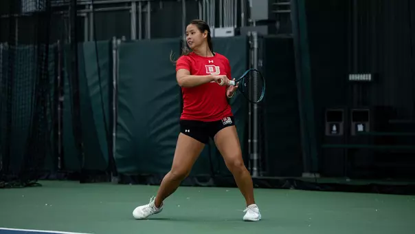 Remy Nguyen University of Denver Women's Tennis Junior at Practice - September 23, 2026