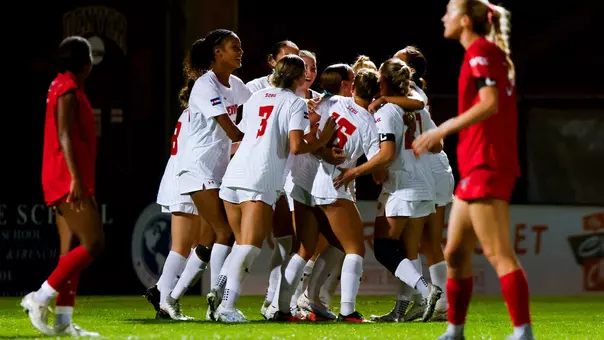 University of Denver Women's Soccer Team Celebration vs Saint Mary's - September 26, 2026