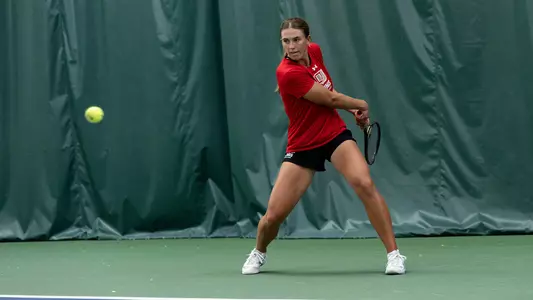 Paulina Jurkowska University of Denver Women's Tennis Player at Practice - September 23, 2026