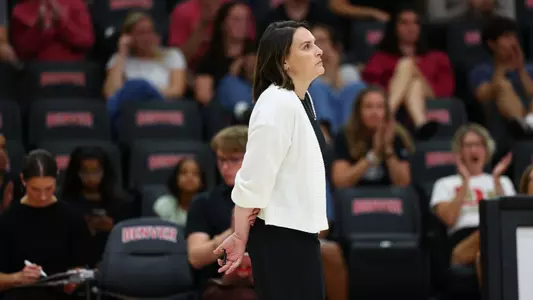 03 SEPT 2026: The University of Denver Women’s VolleyballTeam takes on SIUE at Hamilton Gymnasium in Denver, CO ©Jamie Schwaberow/Clarkson Creative Photography