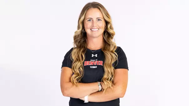 Makenna Jones University of Denver Women's Tennis Assistant Coach Portrait 226-27