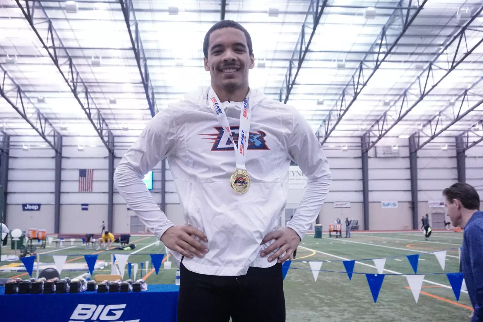 DePaul men's and women's track & field at the 2020 BIG EAST Indoor Track and Field Championships at the SPIRE Institute in Geneva, Ohio on Monday, March 1.