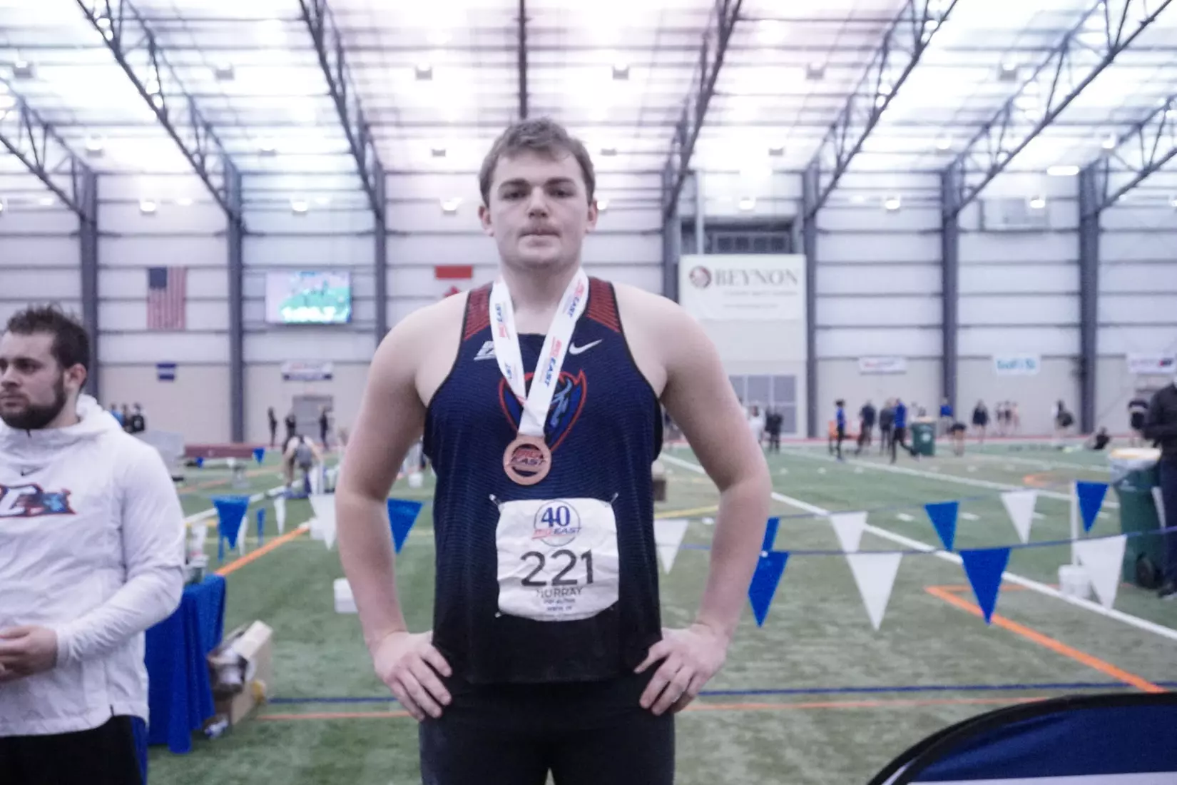 DePaul men's and women's track & field at the 2020 BIG EAST Indoor Track and Field Championships at the SPIRE Institute in Geneva, Ohio on Monday, March 1.