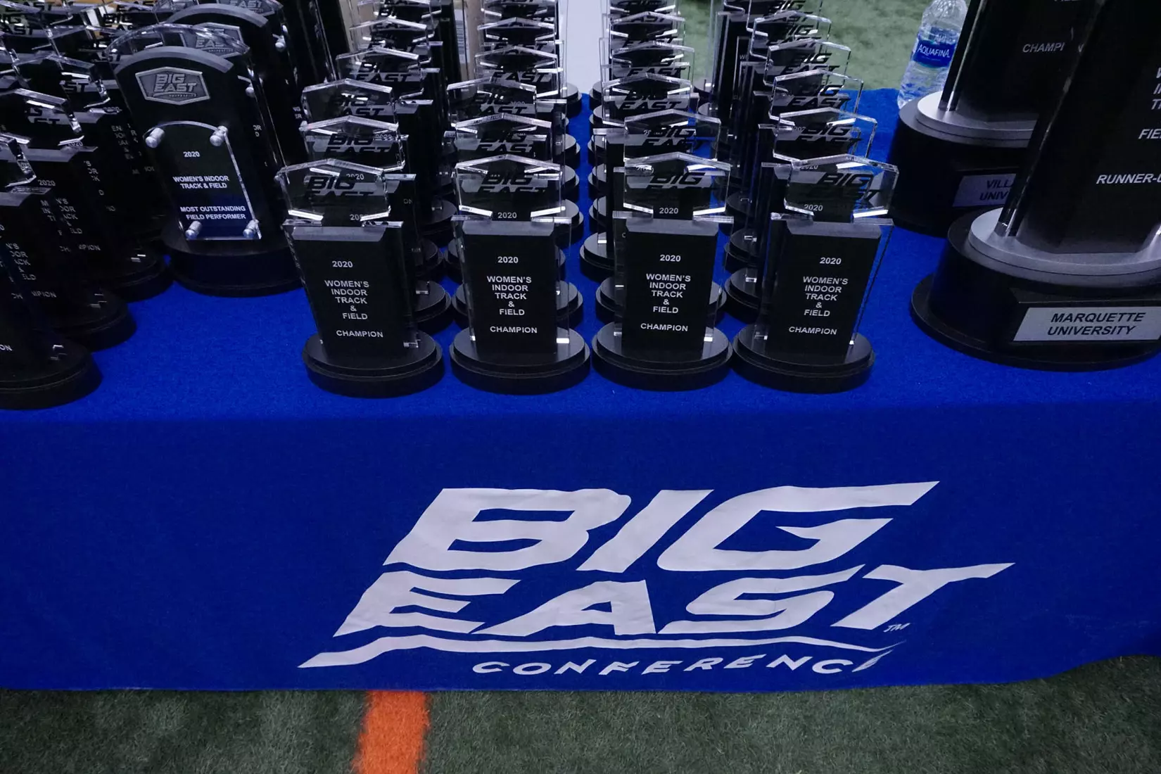 DePaul men's and women's track & field at the 2020 BIG EAST Indoor Track and Field Championships at the SPIRE Institute in Geneva, Ohio on Monday, March 1.