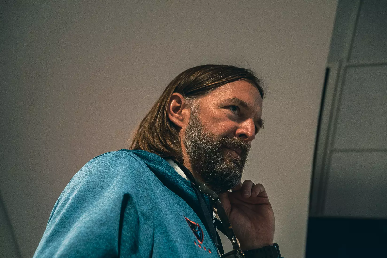 DePaul Men's Tennis welcomed Danny Esposito on April 14.