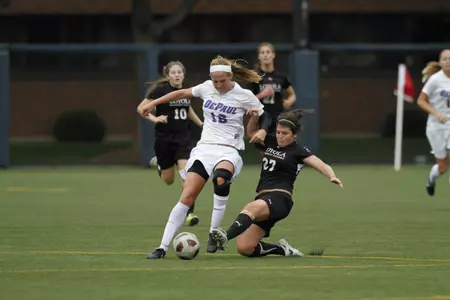 Michelle Scandora has joined a DePaul back line that has given up just three goals in the last five games.