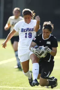 Kelly Blumberg is ready to be a road warrior on Friday against BIG EAST playoff contender Providence.