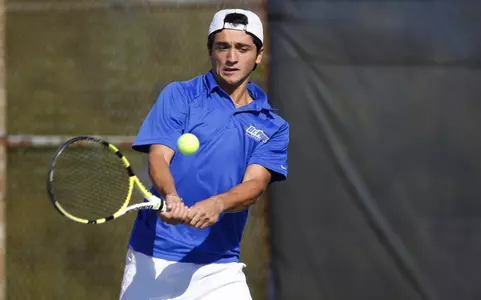Junior George Chanturia registered three wins on Saturday at the Wildcat Invitational.