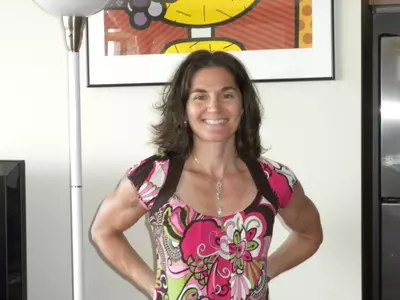 Jenny Bruno - Softball 1991-94