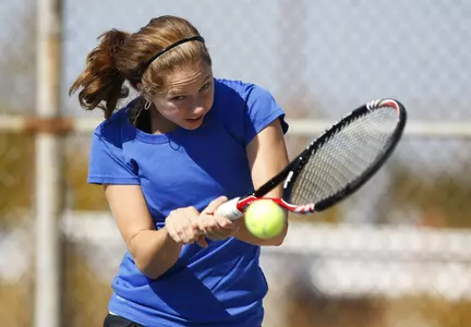 Christiana Raymond is scheduled to play Thursday in the ITA Midwest Regional Qualifying Singles Bracket.