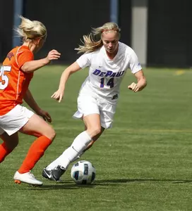 Callie Hemming is ready for the BIG EAST Conference showdown Friday at Georgetown.