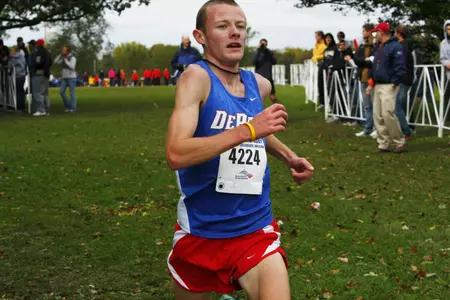 Matthew Graham earned Athlete of the Week honors after setting a new course record at the Bradley Classic.