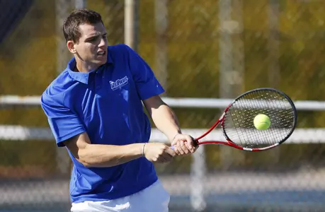Matija Palinic (pictured) and George Chanturia continue their strong play in the ITA Midwest Regional Doubles Bracket