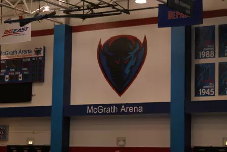 The DePaul Basketball Tip-Off Luncheon took place at McGrath Arena on Tuesday afternoon.