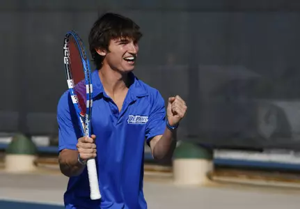 Ben Hartman and the Blue Demons play at the Vredevelt Invitational this weekend