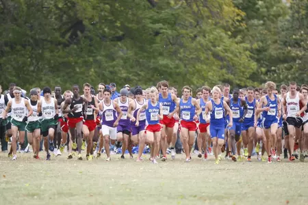DePaul men's and women's cross country team compete in the BIG EAST Championships on Saturday.