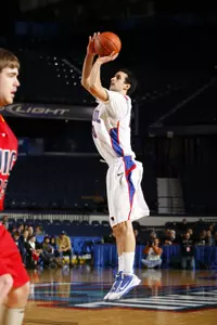 The Blue Demons host Northwood in an exhibition game Saturday night at McGrath Arena.