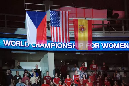 Team USA earned gold with an 89-69 win over the Czech Republic on Sunday.