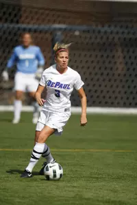 Casey Mercurio will anchor DePaul's defense against No. 13/12 Marquette in Sunday's BIG EAST Championship quarterfinal.