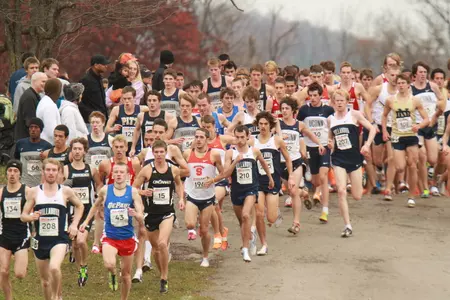 Matthew Graham finished in third at the BIG EAST Conference Championships.
