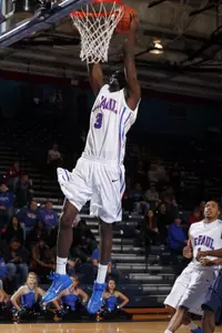 Devin Hill scored 13 points and added five rebounds Saturday night.