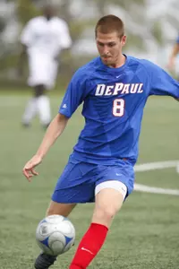 Charlie Mancuso will be looking to light a fire under the Blue Demons against Northwestern.