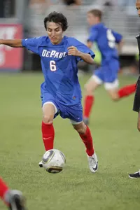 Antonio Aguilar scored his fourth goal of the season in Wednesday's 3-2 loss at Northwestern.