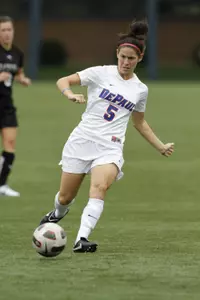 Lauren Pagone and her teammates will help benefit "Kicks Against Breast Cancer" on Sunday.