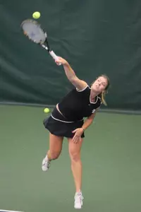 Katarina Milinkovic and the Blue Demons compete at the Wildcat Invitational Oct. 8-10.