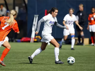 Tara Strickland is ready for a big weekend against Rutgers on Friday and Seton Hall on Sunday.