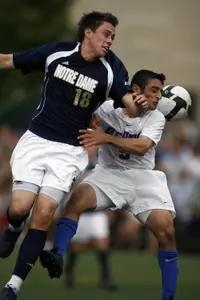 Scott Freundlich's defense played a key role in Saturday's scoreless tie with Syracuse.