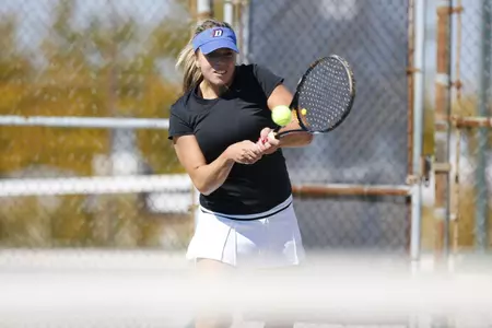Katarina Milinkovic went 2-0 on Saturday in singles and will play for the D-flight championship on Sunday.