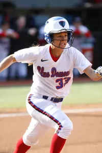 Alex Morocco will be a key component for the 2011 Blue Demons' softball team.